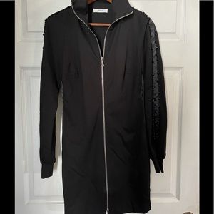 Area - Beaded track dress